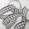 12 Pack: 1.5" x 10yd. Wired Gingham Ribbon by Celebrate It™